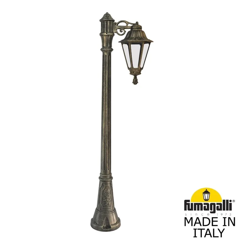 Садово-парковый фонарь FUMAGALLI ARTU BISSO/RUT 1L E26.158.S10.BXE27 — уличный светильник Fumagalli