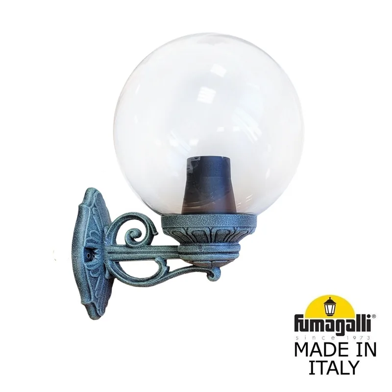 Светильник уличный настенный FUMAGALLI BISSO/G250 G25.131.000.VXE27 — уличный светильник Fumagalli