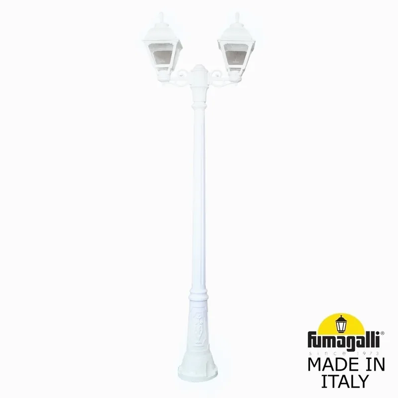 Садово-парковый фонарь FUMAGALLI BISSO/CEFA 2L U23.156.S20.WXE27 — уличный светильник Fumagalli