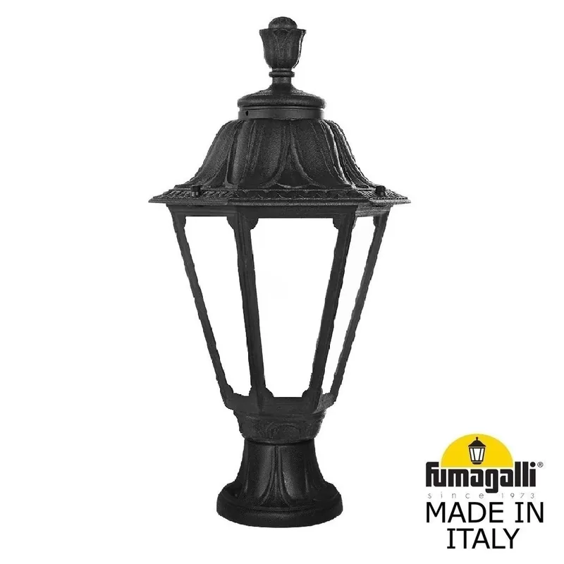 Ландшафтный фонарь FUMAGALLI MIKROLOT/RUT E26.110.000.AYE27 — уличный светильник Fumagalli