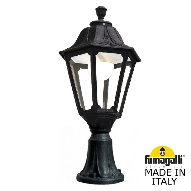 Ландшафтный фонарь  FUMAGALLI LOT/NOEMI E35.113.000.AXH27 — уличный светильник Fumagalli