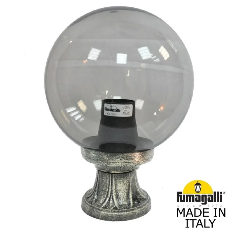Ландшафтный фонарь FUMAGALLI MICROLOT/G250. G25.110.000.BZE27 — уличный светильник Fumagalli