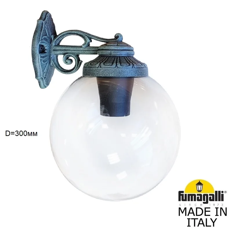 Светильник уличный настенный FUMAGALLI BISSO/G300 G30.131.000.VXE27DN — уличный светильник Fumagalli