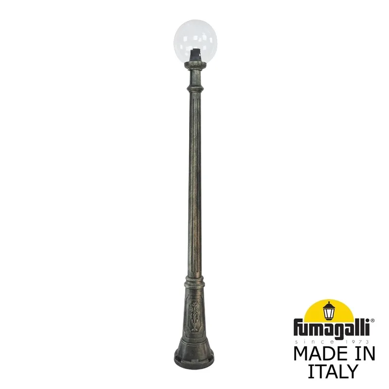 Садово-парковый фонарь FUMAGALLI GIGI/G250 G25.156.000.BXE27 — уличный светильник Fumagalli