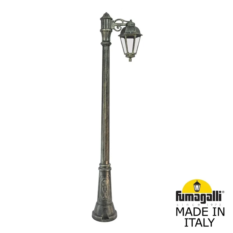 Садово-парковый фонарь FUMAGALLI GIGI BISSO/SABA 1L K22.156.S10.BXE27 — уличный светильник Fumagalli