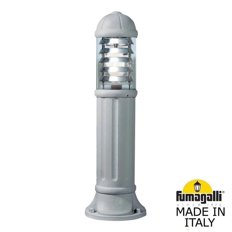 Садовый светильник-столбик FUMAGALLI SAURO 800  D15.554.000.LXF1R.FC1 — уличный светильник Fumagalli
