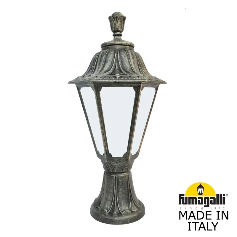 Ландшафтный фонарь FUMAGALLI MINILOT/RUT E26.111.000.BYE27 — уличный светильник Fumagalli