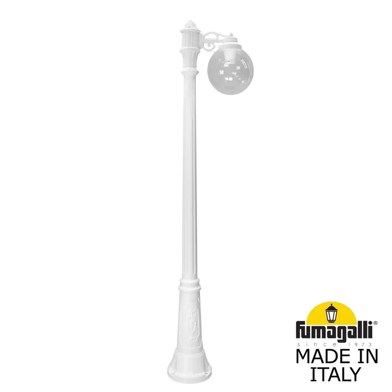 Садово-парковый фонарь FUMAGALLI GIGI /G250 1L G25.156.S10.WXE27 — уличный светильник Fumagalli