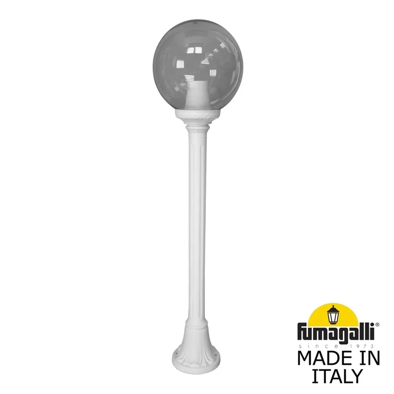 Садовый светильник-столбик FUMAGALLI MIZAR.R/G250 G25.151.000.WZE27 — уличный светильник Fumagalli