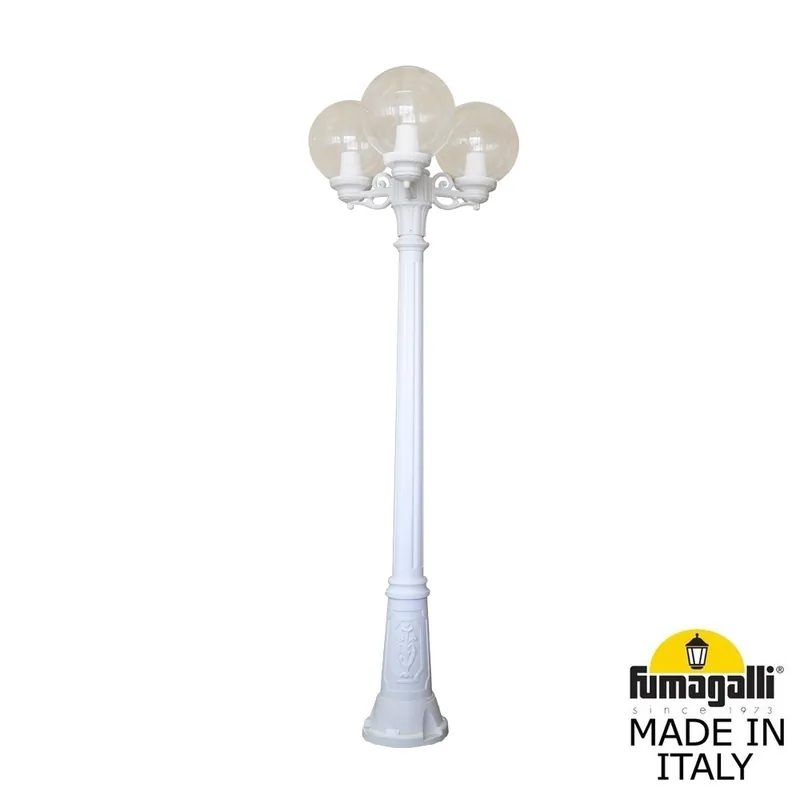 Садово-парковый фонарь FUMAGALLI ARTU BISSO/G250 3L G25.158.S30.WXE27 — уличный светильник Fumagalli