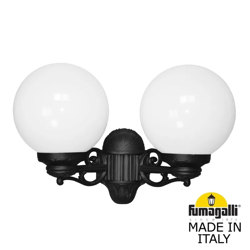 Светильник уличный настенный FUMAGALLI PORPORA/G250 G25.141.000.AYE27 — уличный светильник Fumagalli