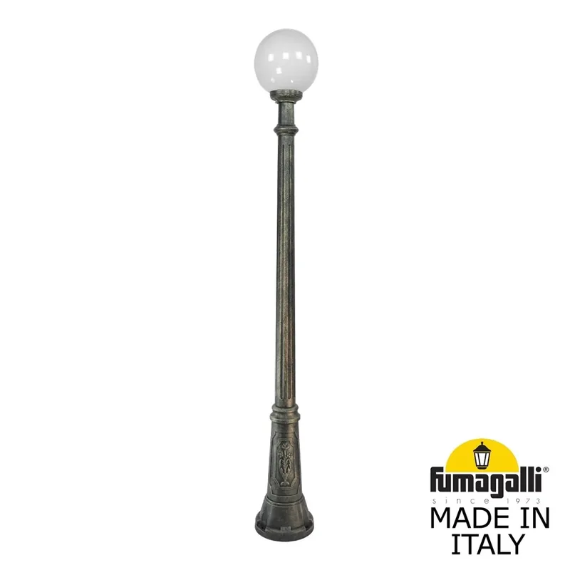 Садово-парковый фонарь FUMAGALLI GIGI/G250 G25.156.000.BYE27 — уличный светильник Fumagalli