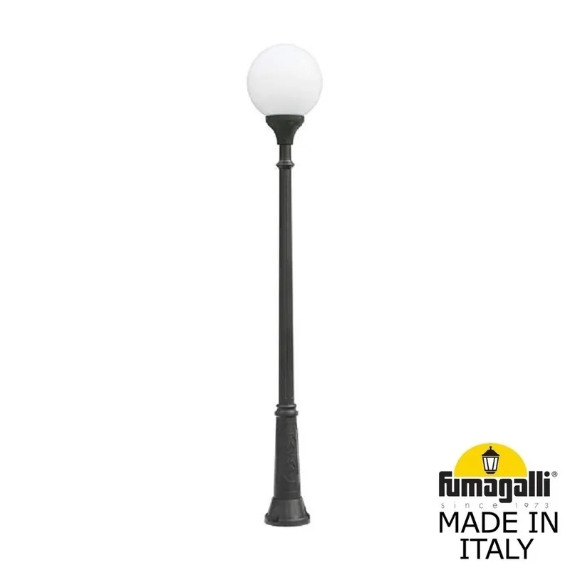 Садово-парковый фонарь FUMAGALLI RICU/GLOBE 400 G40.157.000.AYE27 — уличный светильник Fumagalli
