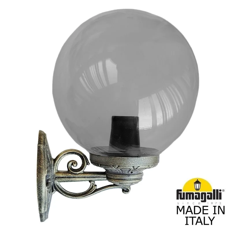 Светильник уличный настенный FUMAGALLI BISSO/G300 G30.131.000.BZE27 — уличный светильник Fumagalli