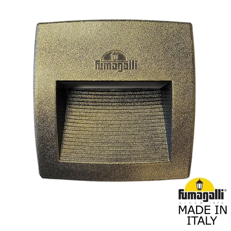 Светильник для подсветки лестниц накладной FUMAGALLI LORENZA 150 AS1.000.000.BXJ1L — уличный светильник Fumagalli