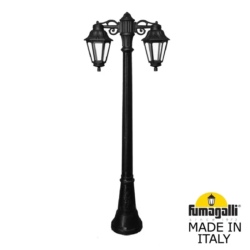 Садово-парковый фонарь FUMAGALLI ARTU BISSO/ANNA 2L E22.158.S20.AXE27DN — уличный светильник Fumagalli
