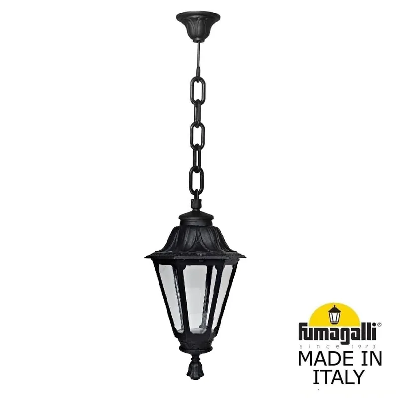 Подвесной уличный светильник FUMAGALLI SICHEM/RUT E26.120.000.AXE27 — уличный светильник Fumagalli