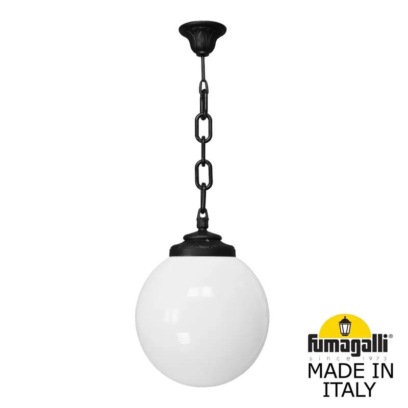 Подвесной уличный светильник FUMAGALLI SICHEM/G300. G30.120.000.AYE27 — уличный светильник Fumagalli