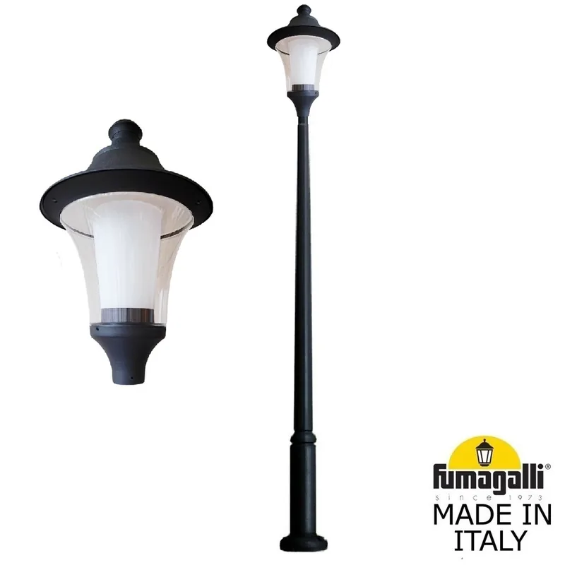Парковый фонарь  FUMAGALLI EKTOR 2500/REMO R50.362.000.AXH27 — уличный светильник Fumagalli
