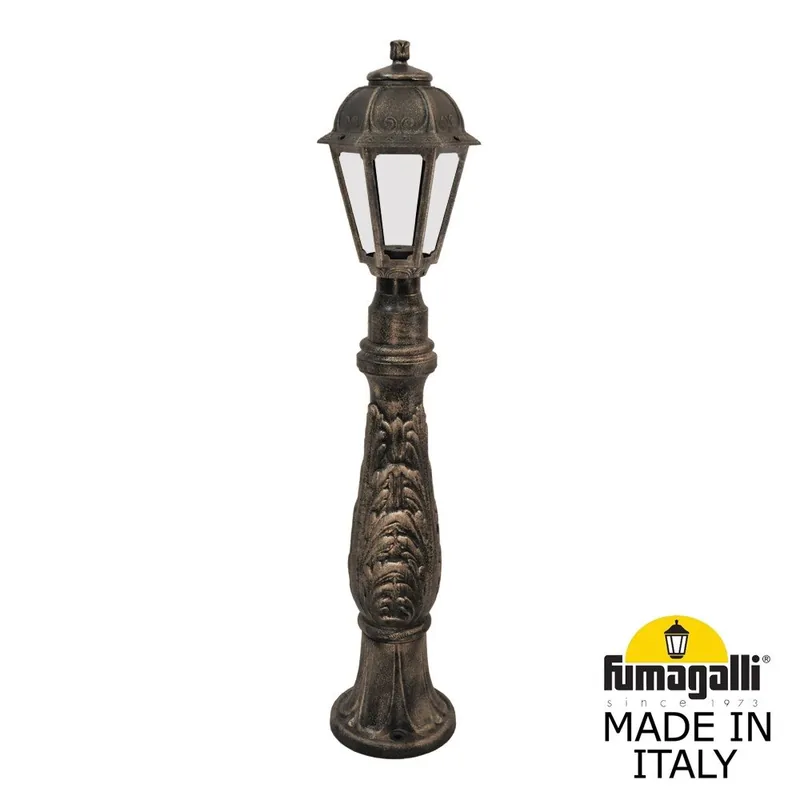 Садовый светильник-столбик FUMAGALLI LAFET*R/SABA K22.162.000.BXE27 — уличный светильник Fumagalli