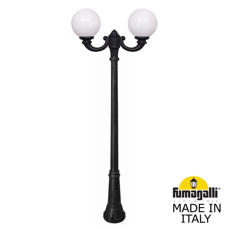 Садово-парковый фонарь FUMAGALLI RICU OFIR/G250 2L G25.157.R20.AYE27 — уличный светильник Fumagalli