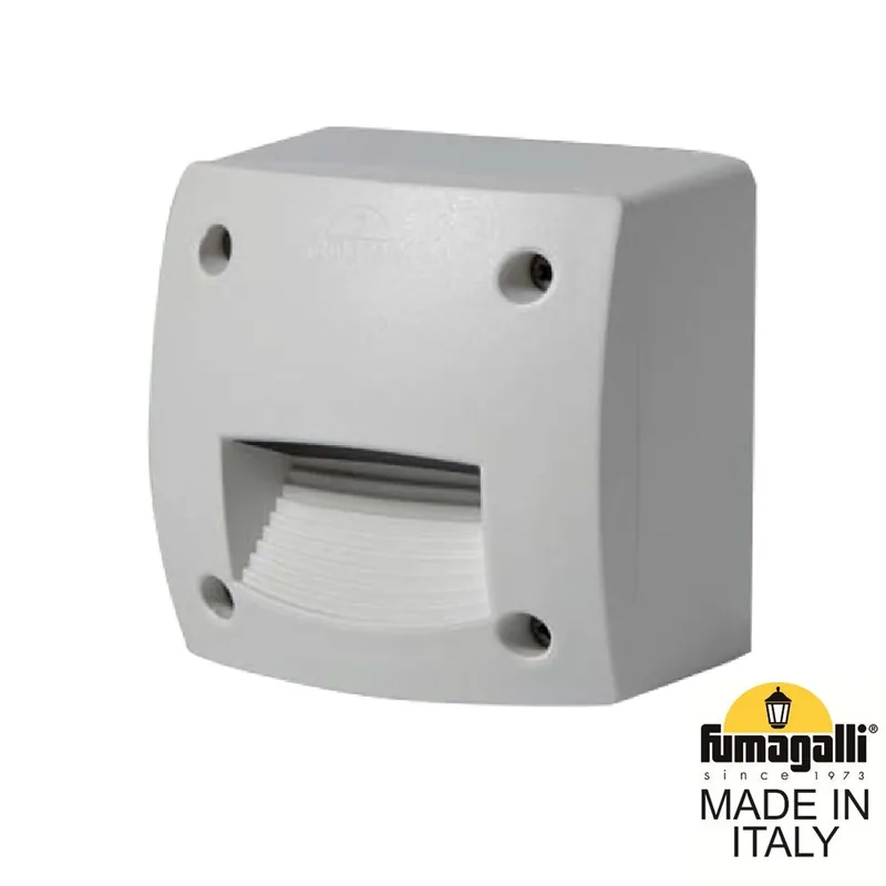 Светильник для подсветки лестниц накладной FUMAGALLI EXTRALETI 100 Square--ST 3S4.000.000.LYG1L — уличный светильник Fumagalli