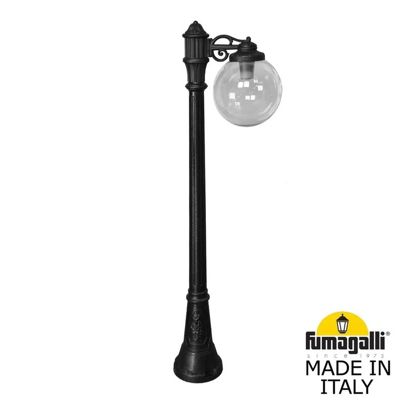 Садово-парковый фонарь FUMAGALLI ARTU BISSO/G300 1L G30.158.S10.AZE27 — уличный светильник Fumagalli
