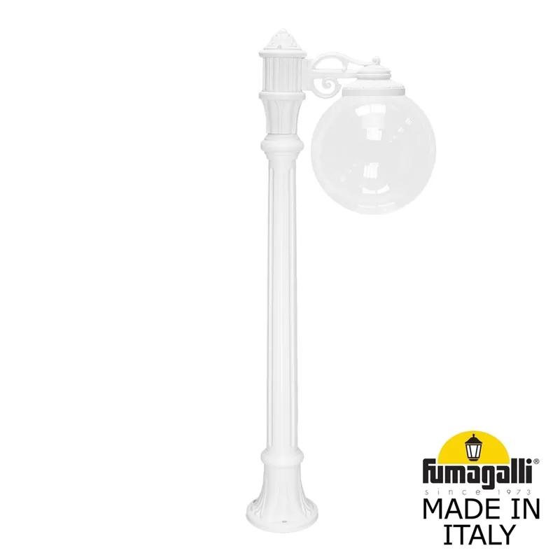 Садовый светильник-столбик FUMAGALLI ALOE.R/BISSO/G300 1L G30.163.S10.WXE27 — уличный светильник Fumagalli