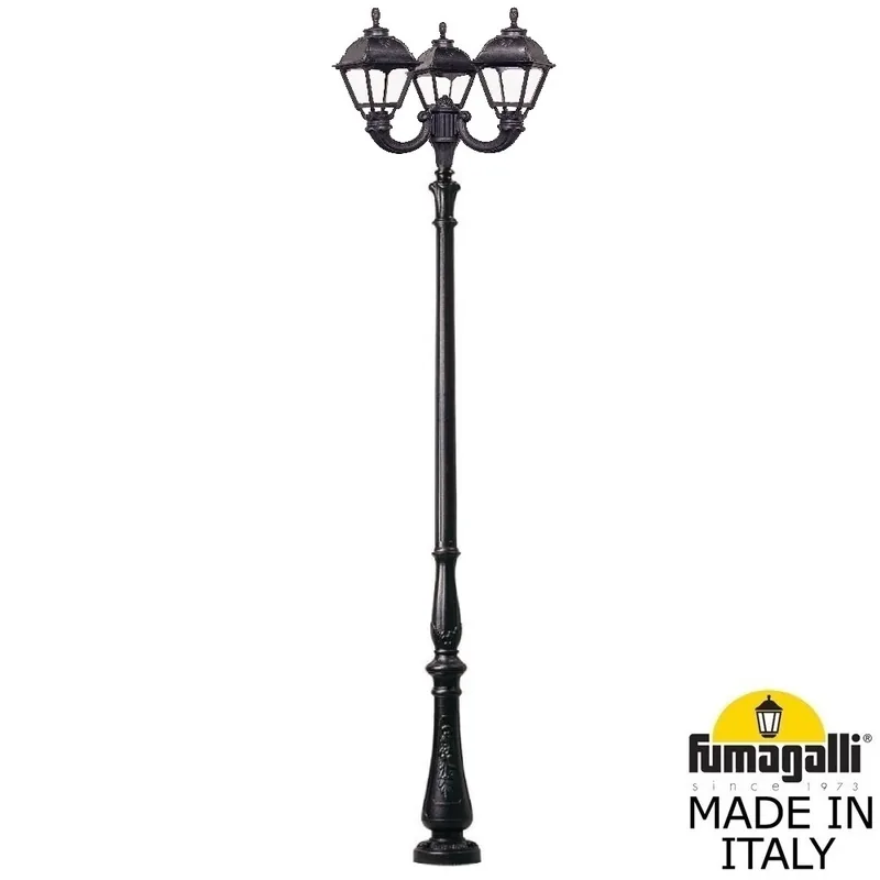 Парковый фонарь FUMAGALLI TABOR OFIR/CEFA 3L  U23.205.R30.AXE27 — уличный светильник Fumagalli