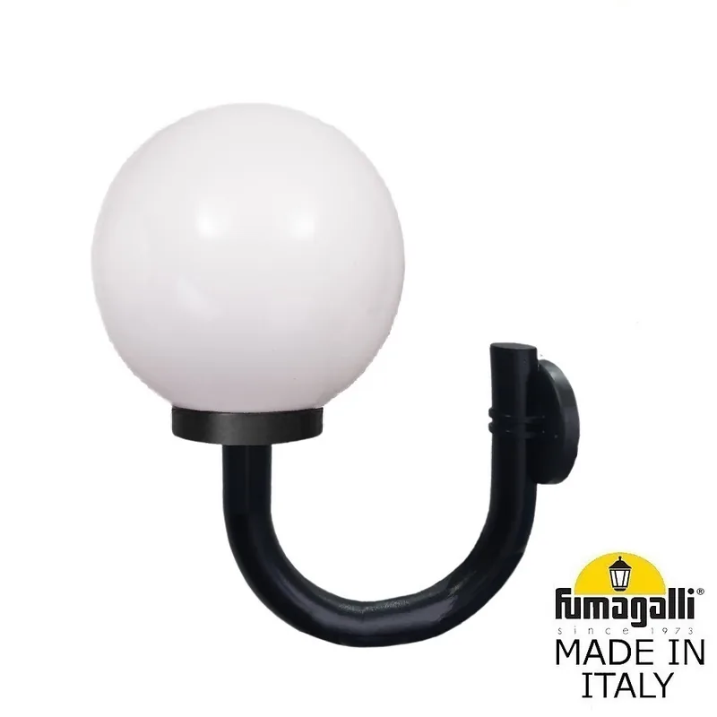 Светильник уличный настенный FUMAGALLI ILIO/GLOBE 300 modern G31.251.000.AYE27 — уличный светильник Fumagalli