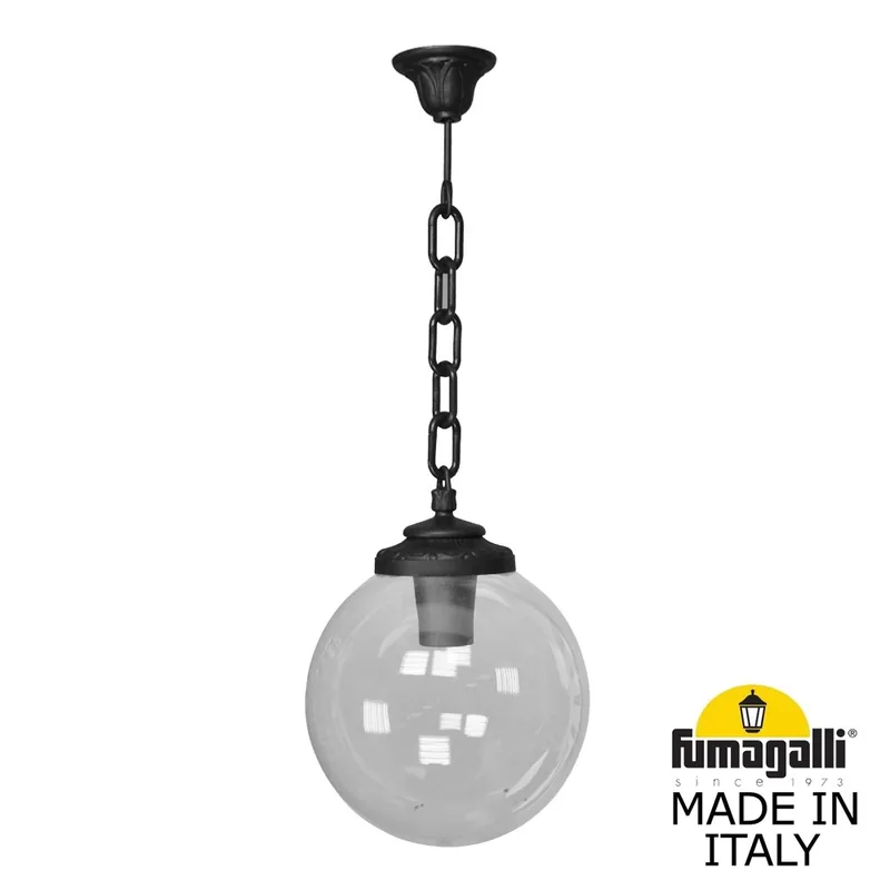Подвесной уличный светильник FUMAGALLI SICHEM/G300. G30.120.000.AXE27 — уличный светильник Fumagalli
