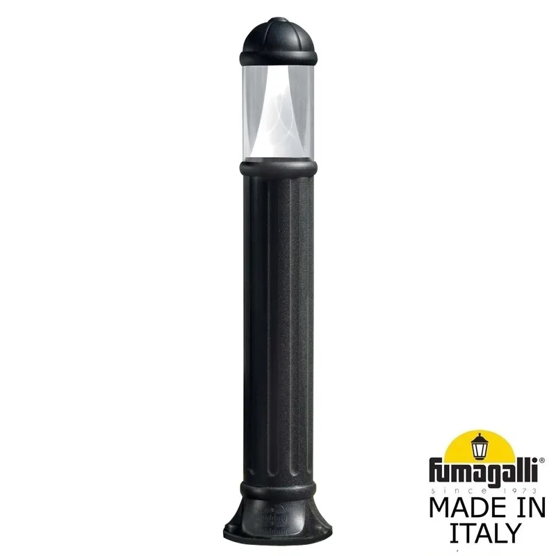 Садовый светильник-столбик FUMAGALLI SAURO 1100  D15.555.000.AXD1L.CRB — уличный светильник Fumagalli