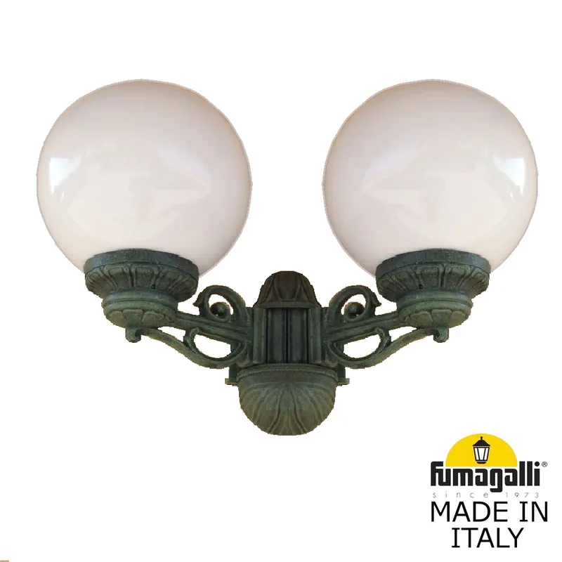 Светильник уличный настенный FUMAGALLI PORPORA/G250 G25.141.000.VYE27 — уличный светильник Fumagalli