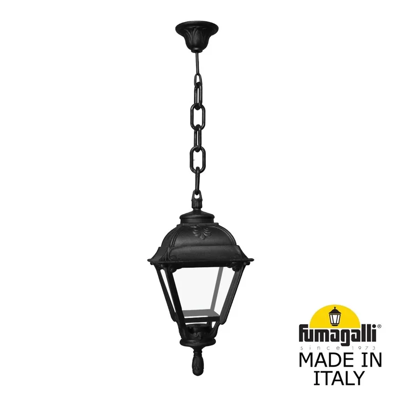 Подвесной уличный светильник FUMAGALLI SICHEM/CEFA U23.120.000.AXE27 — уличный светильник Fumagalli