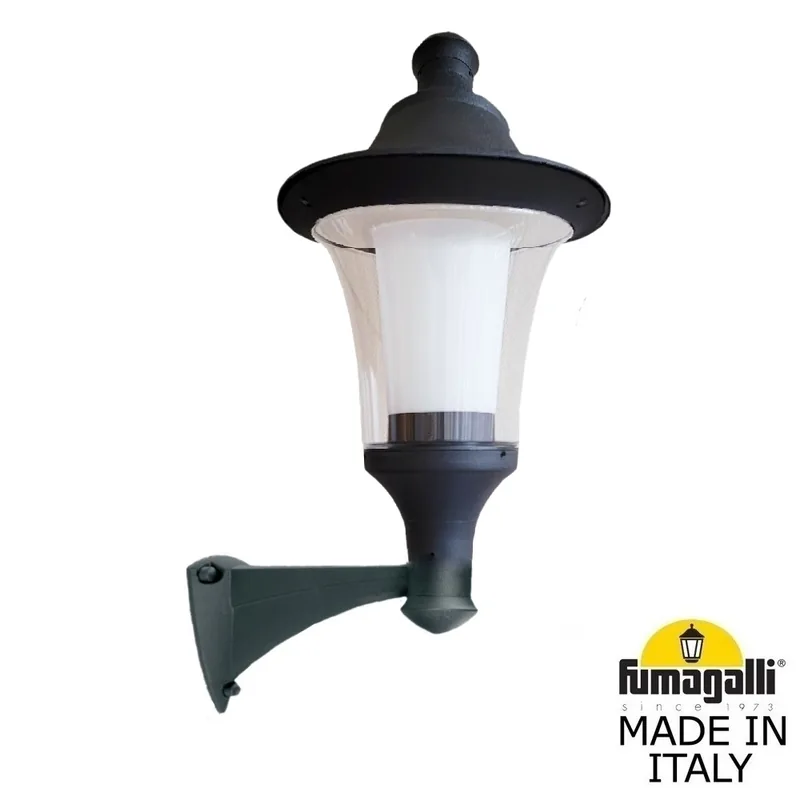 Светильник уличный настенный FUMAGALLI MIDIPILAR/REMO R50.254.000.AXH27 — уличный светильник Fumagalli
