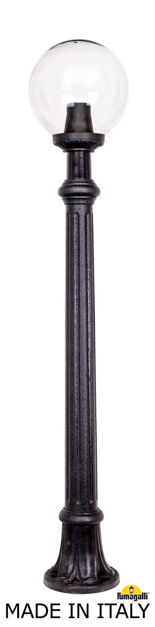 Садовый светильник-столбик FUMAGALLI ALOE`.R/G250 G25.163.000.AXE27 — уличный светильник Fumagalli