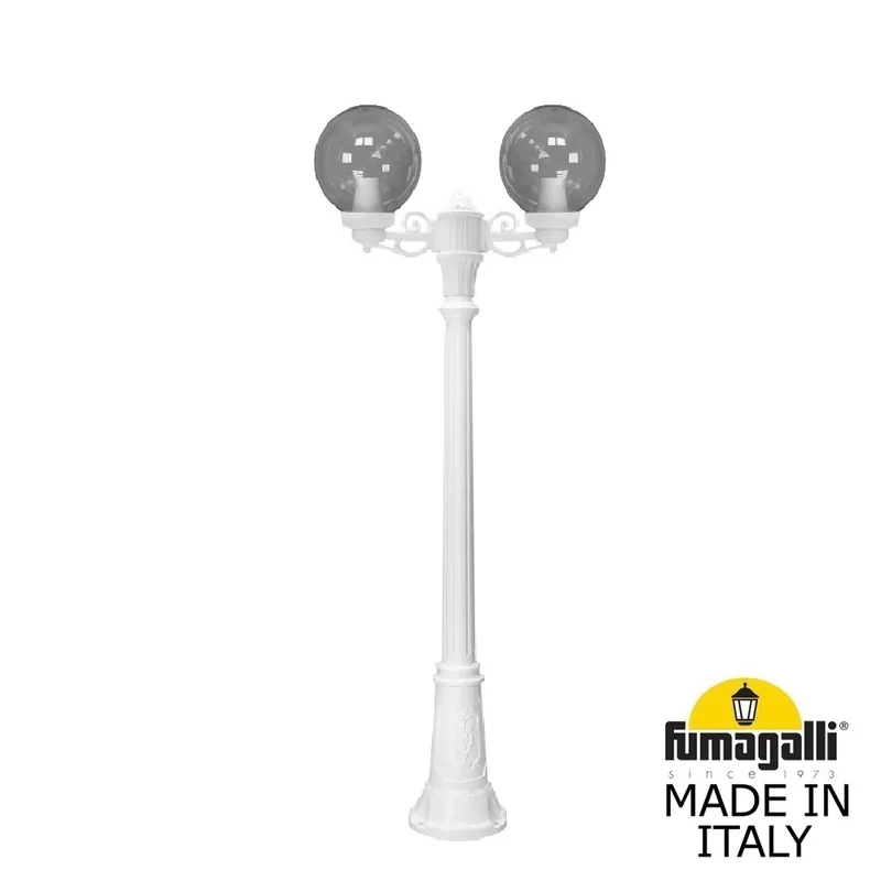 Садово-парковый фонарь FUMAGALLI ARTU BISSO/G250 2L G25.158.S20.WZE27 — уличный светильник Fumagalli