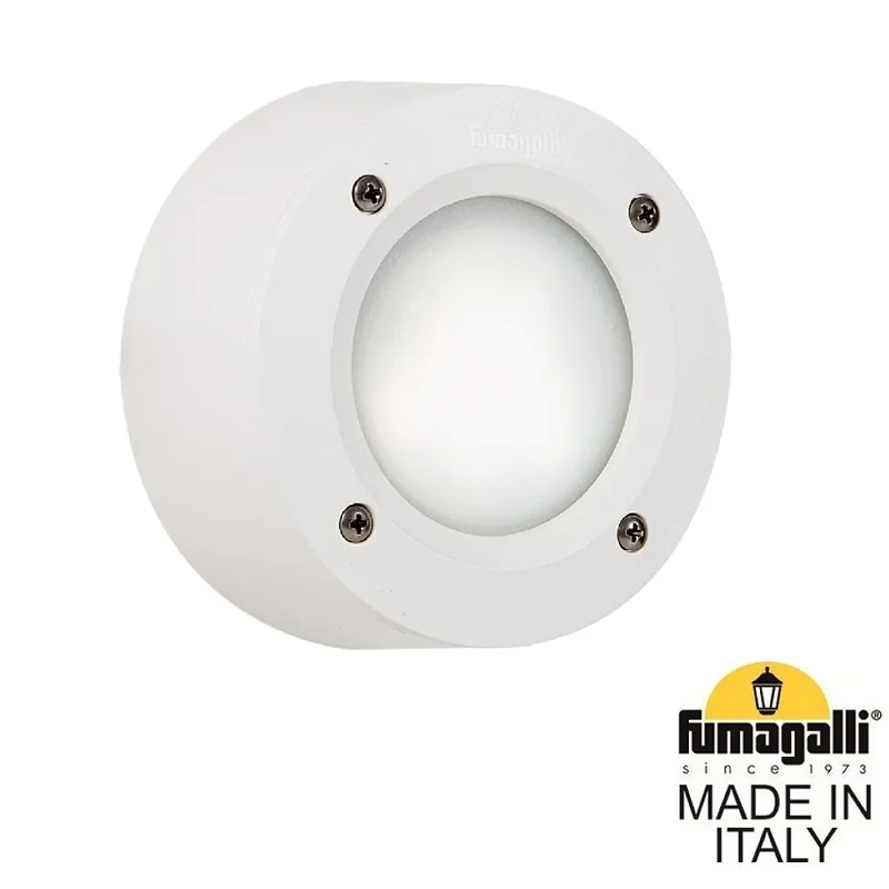 Светильник для подсветки лестниц накладной FUMAGALLI EXTRALETI 100 Round 2S1.000.000.WYG1L — уличный светильник Fumagalli