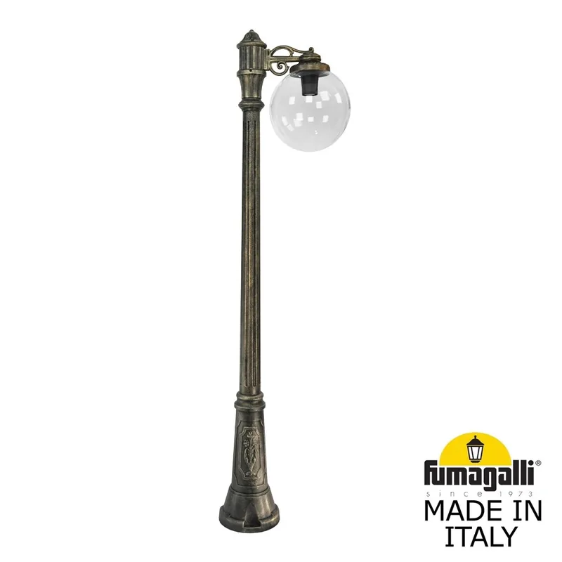Садово-парковый фонарь FUMAGALLI GIGI BISSO/G300 1L G30.156.S10.BXE27 — уличный светильник Fumagalli