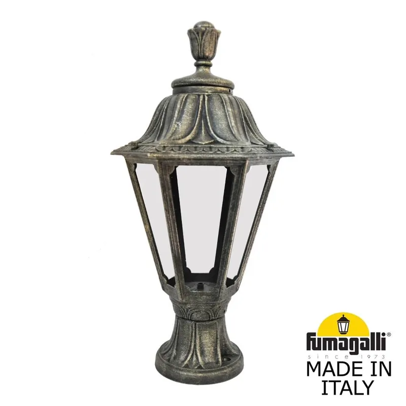 Ландшафтный фонарь FUMAGALLI MIKROLOT/RUT E26.110.000.BXE27 — уличный светильник Fumagalli