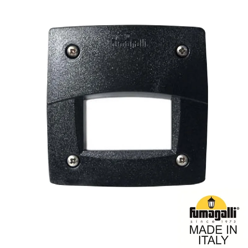 Светильник для подсветки лестниц встраиваемый FUMAGALLI LETI 100 Square-EL 3C3.000.000.AYG1L — уличный светильник Fumagalli