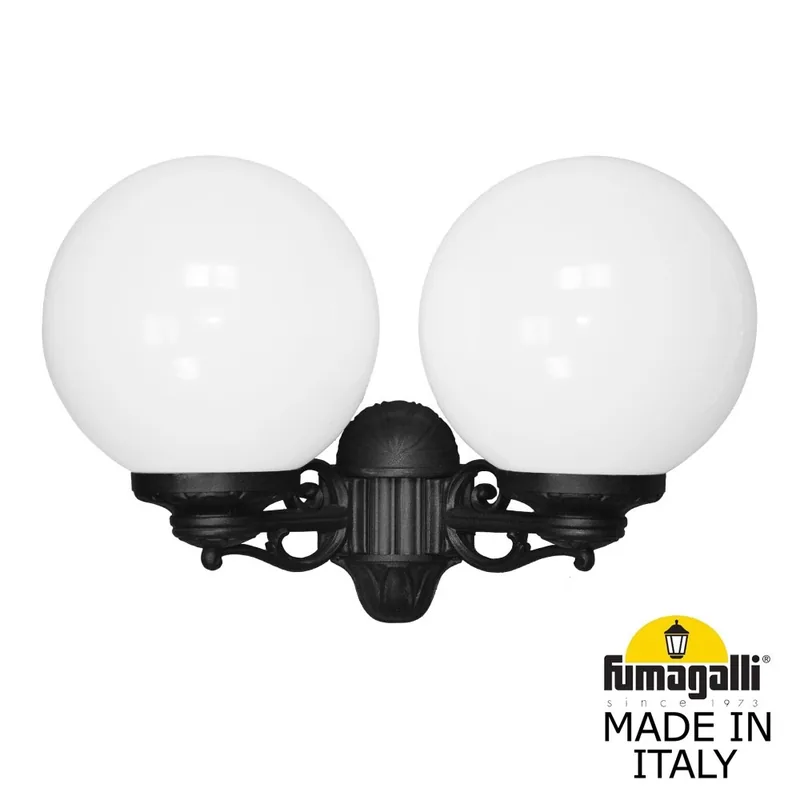 Светильник уличный настенный FUMAGALLI PORPORA/G300 G30.141.000.AYE27 — уличный светильник Fumagalli