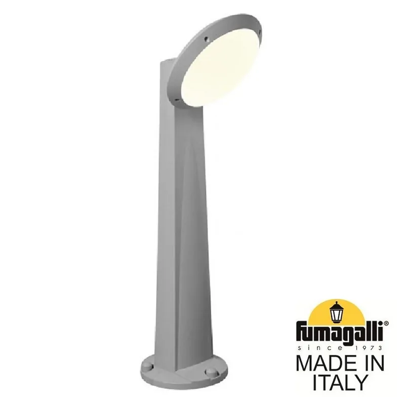 Садовый светильник-столбик наклонный FUMAGALLI GABRI REMI/LUCIA 1L 1R3.613.X10.LYE27 — уличный светильник Fumagalli