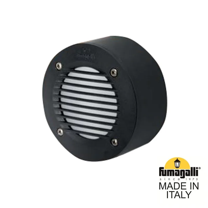 Светильник для подсветки лестниц накладной FUMAGALLI EXTRALETI 100 Round-GR 2S2.000.000.AYG1L — уличный светильник Fumagalli