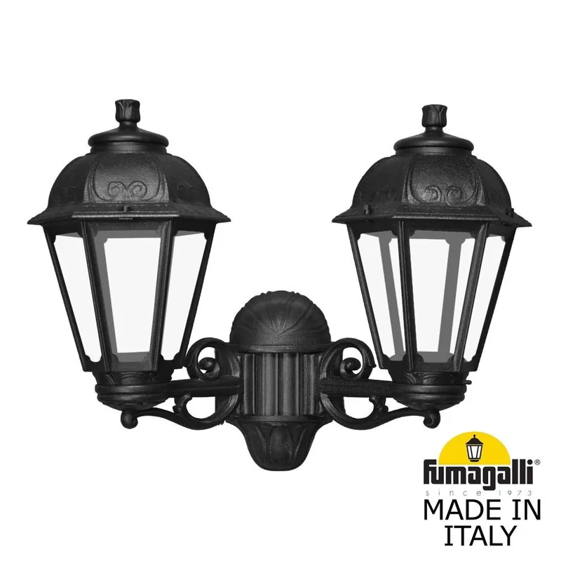 Светильник уличный настенный FUMAGALLI PORPORA/SABA K22.141.000.AXE27 — уличный светильник Fumagalli