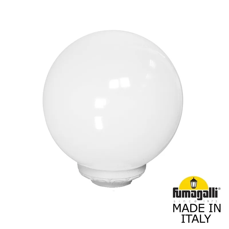 Уличный фонарь на столб FUMAGALLI GLOBE 250 Classic G25.B25.000.WYE27 — уличный светильник Fumagalli