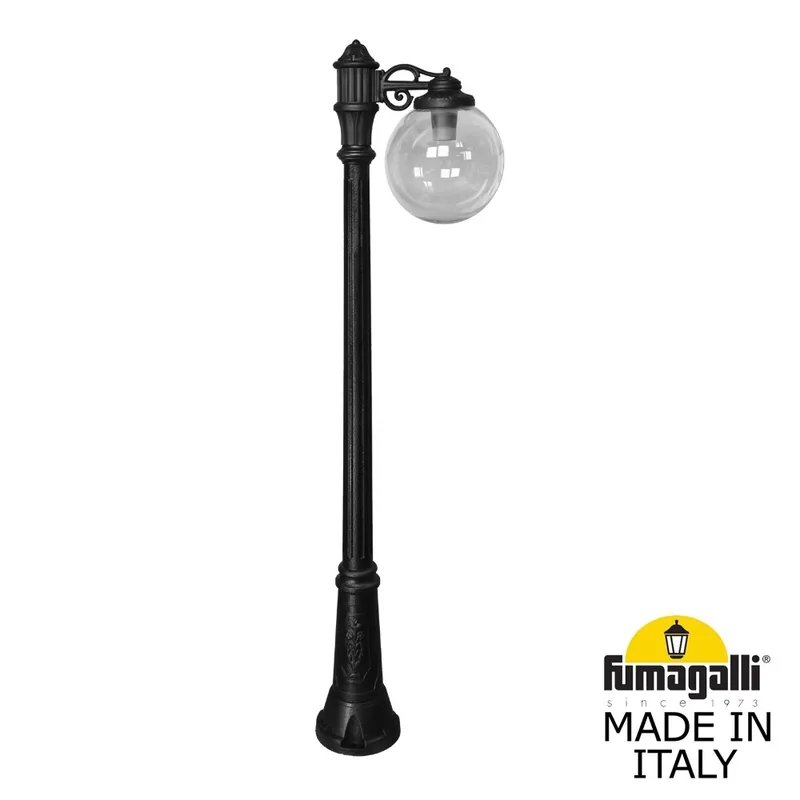 Садово-парковый фонарь FUMAGALLI GIGI BISSO/G300 1L G30.156.S10.AZE27 — уличный светильник Fumagalli