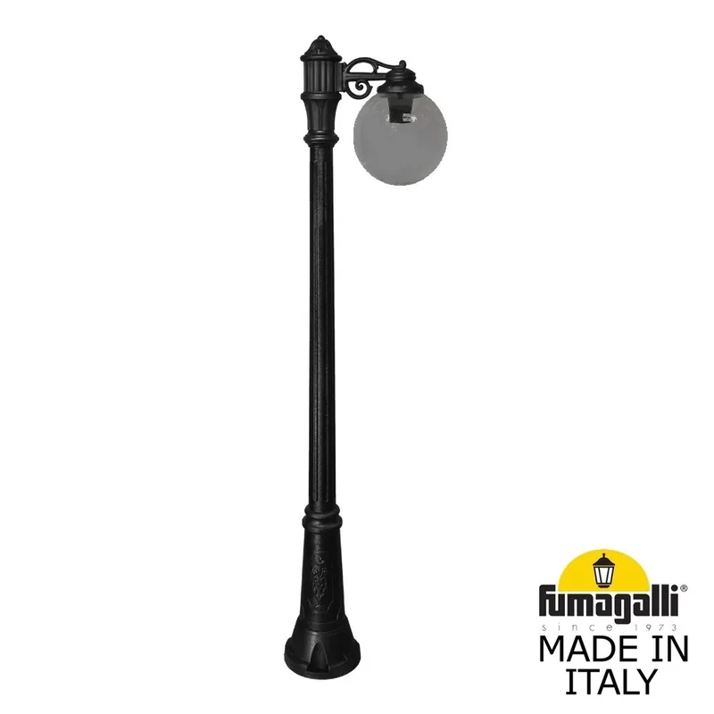 Садово-парковый фонарь FUMAGALLI GIGI /G250 1L G25.156.S10.AZE27 — уличный светильник Fumagalli