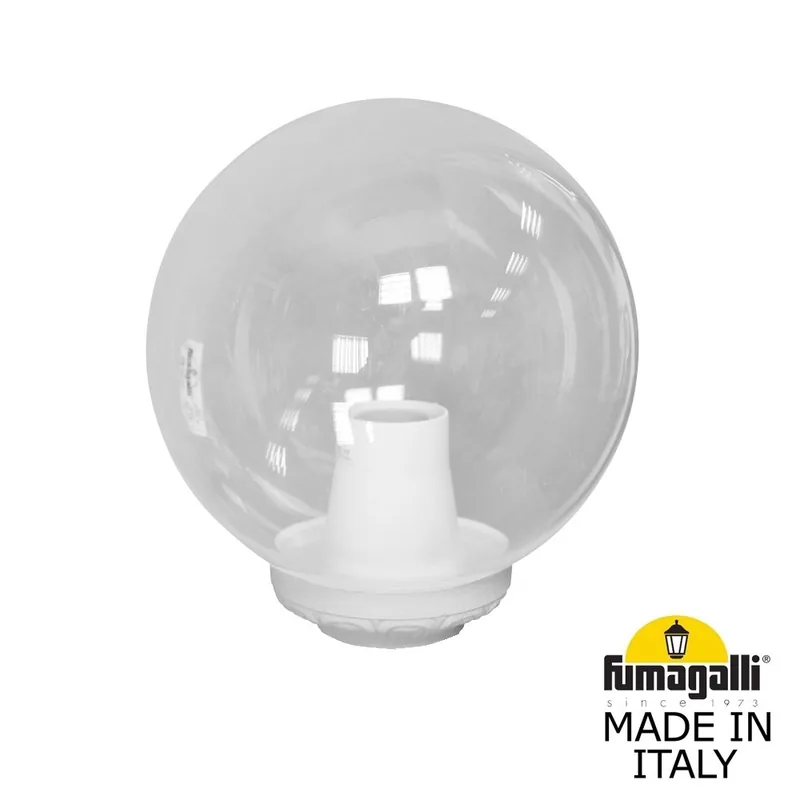 Уличный фонарь на столб FUMAGALLI GLOBE 250 Classic G25.B25.000.WXE27 — уличный светильник Fumagalli