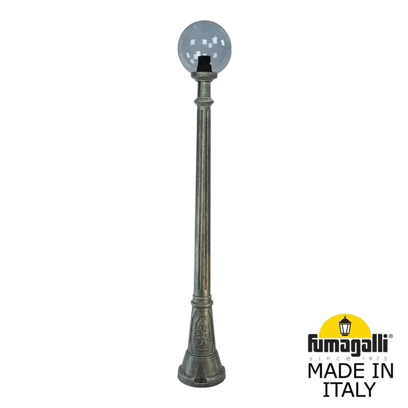 Садово-парковый фонарь FUMAGALLI ARTU/G250 G25.158.000.BZE27 — уличный светильник Fumagalli